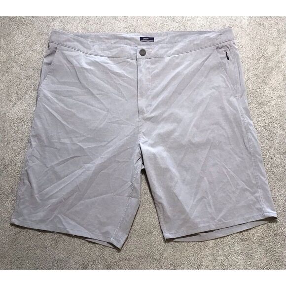 Johnnie-O Dawn to Dusk JMSH1530 Performance Blue Gray Shorts Men's Size 40‎ - Picture 1 of 11